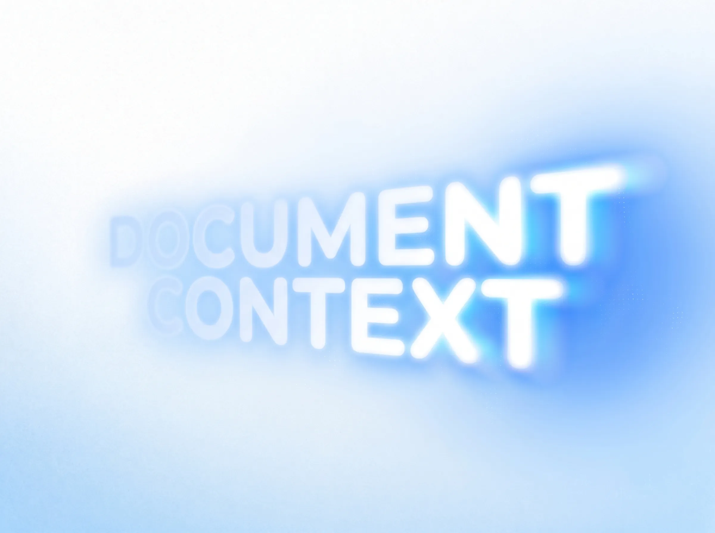 Glowing anchored document node for the Document Context library